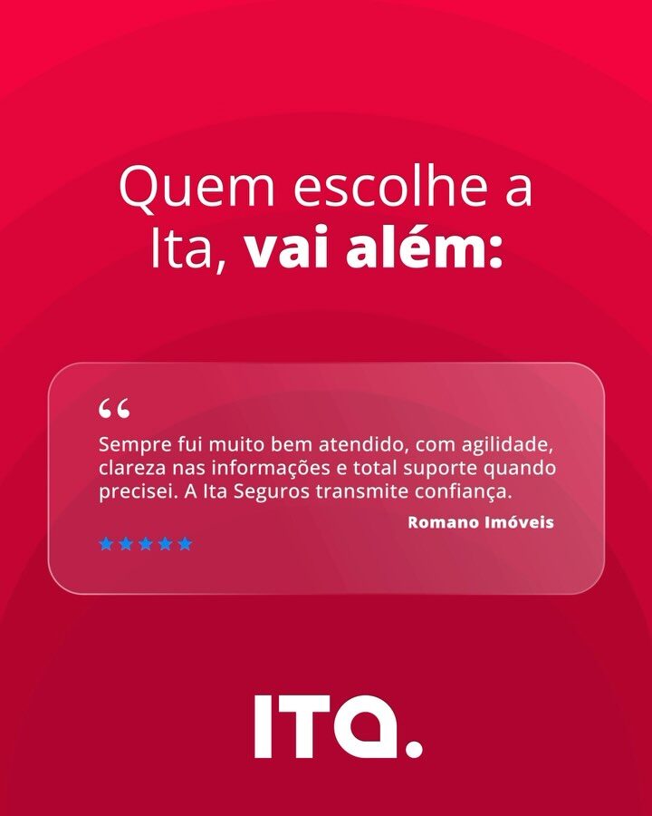 Instagram post from itaseguros. This post is in position 4.